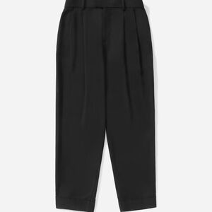 Everlane The Put Together Pleat Pant - Black